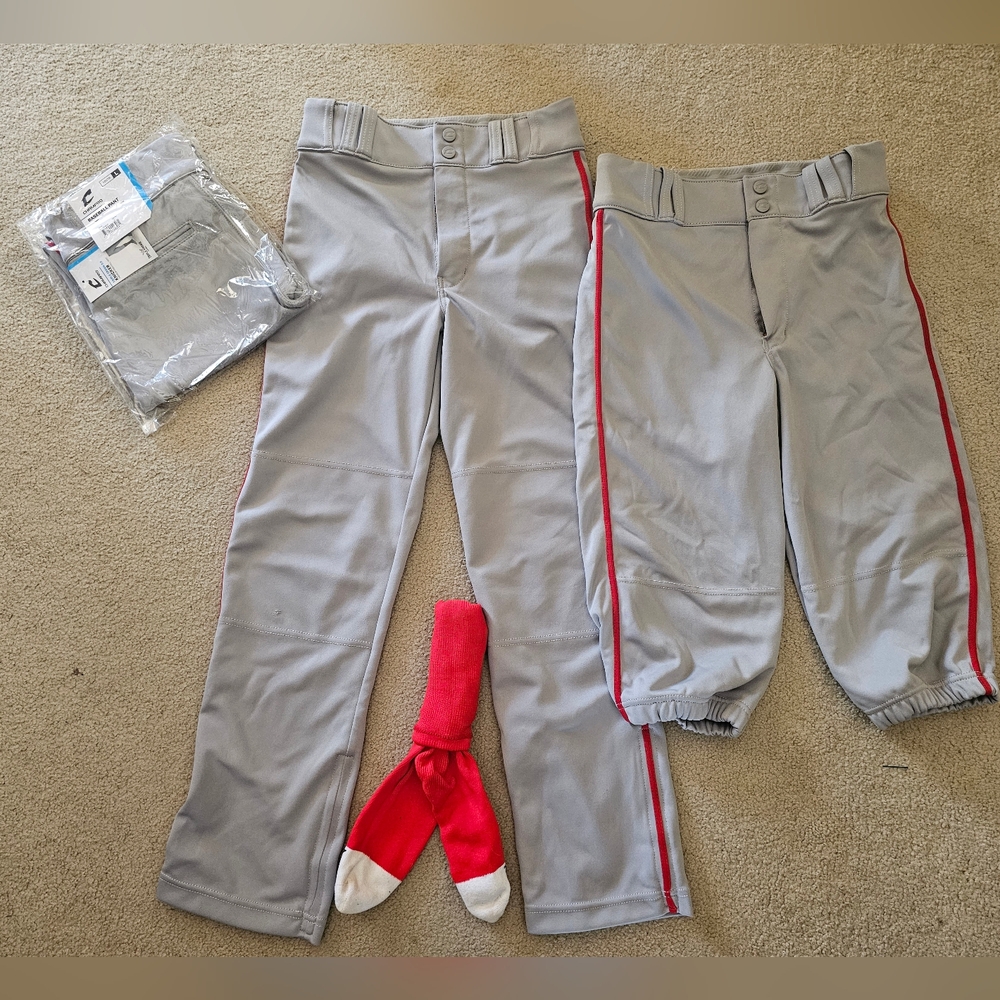 Youth baseball pants